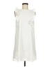Storee 100% Polyester Ivory Casual Dress Size M - photo 1