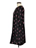 Equipment 100% Polyester Graphic Black Casual Dress Size M - photo 5
