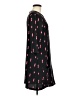 Equipment 100% Polyester Graphic Black Casual Dress Size M - photo 4