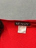 Venus 100% Polyester Red Short Sleeve Blouse Size 2X - photo 7