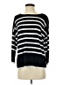 Unbranded Stripes Black Pullover Sweater Size S (estimated) - photo 1
