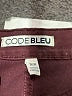 Code Bleu Burgundy Jeans Size 16 - photo 4