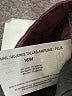 Code Bleu Burgundy Jeans Size 16 - photo 5
