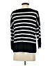 Unbranded Stripes Black Pullover Sweater Size S (estimated) - photo 2
