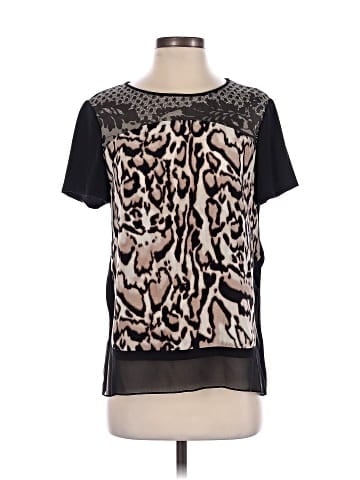 Diane von Furstenberg Short Sleeve Blouse (view 1)