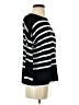 Unbranded Stripes Black Pullover Sweater Size S (estimated) - photo 4