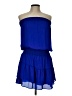 Krisa 100% Polyester Blue Cocktail Dress Size L - photo 1