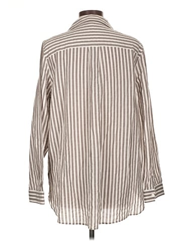 Coldwater Creek Long Sleeve Button-Down Shirt (view 2)