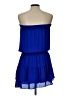 Krisa 100% Polyester Blue Cocktail Dress Size L - photo 2