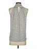 Adrianna Papell Silver Tank Top Size S - photo 2