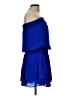Krisa 100% Polyester Blue Cocktail Dress Size L - photo 4