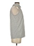 Adrianna Papell Silver Tank Top Size S - photo 4