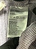 H&M 100% Cotton Gray Purple Casual Pants 3-6 MO / 6 MO - photo 4