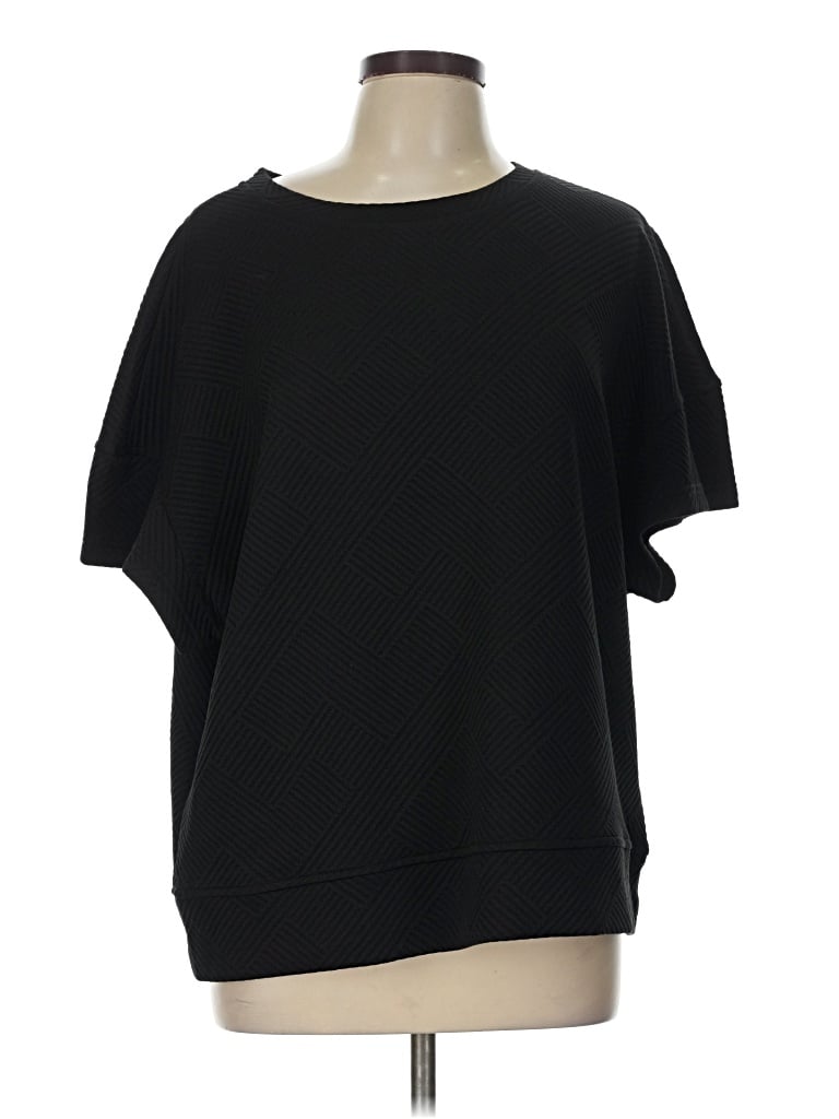 Pre-owned Unbranded Poncho In Black