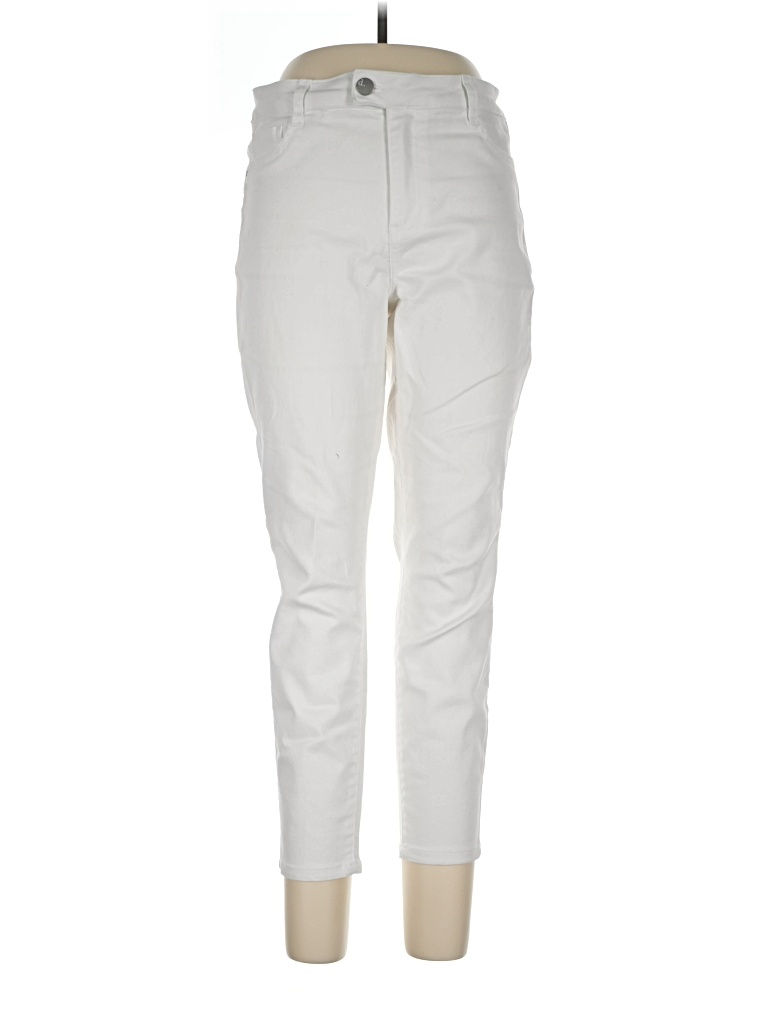 Pre-owned D.jeans Casual Pants In Ivory