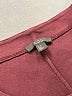 Cos Solid Burgundy Casual Dress Size L - photo 7