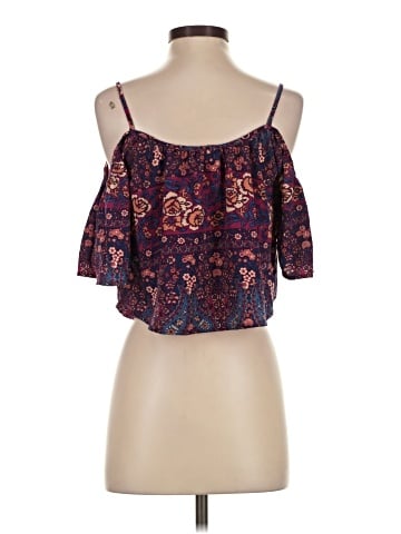 LA Hearts 3/4 Sleeve Blouse (view 2)