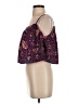 LA Hearts 100% Polyester Purple 3/4 Sleeve Blouse Size S - photo 5