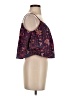 LA Hearts 100% Polyester Purple 3/4 Sleeve Blouse Size S - photo 4
