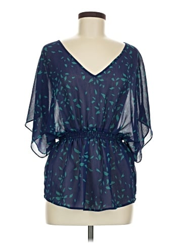 Mossimo Short Sleeve Blouse (view 1)