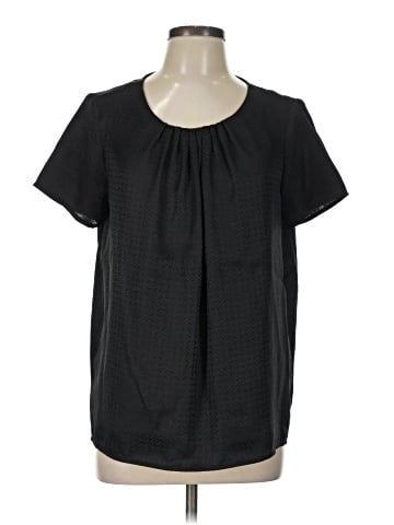 Mossimo Short Sleeve Blouse (view 1)