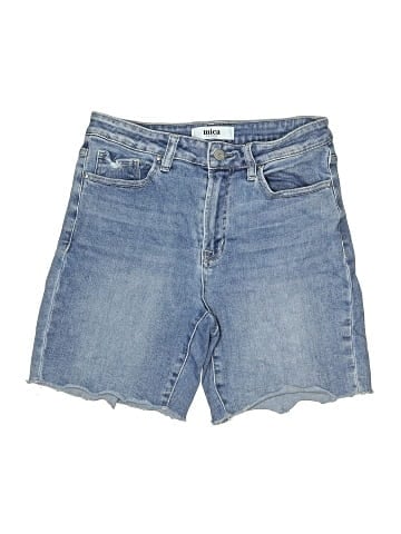 Mica Denim Shorts (view 1)