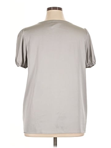 George Short Sleeve Blouse (view 2)