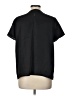 Mossimo Black Short Sleeve Blouse Size L - photo 2