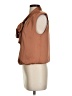 Ramy Brook 100% Polyester Brown Sleeveless Blouse Size S - photo 5