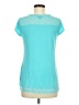 The Limited Teal Short Sleeve Top Size M - photo 2