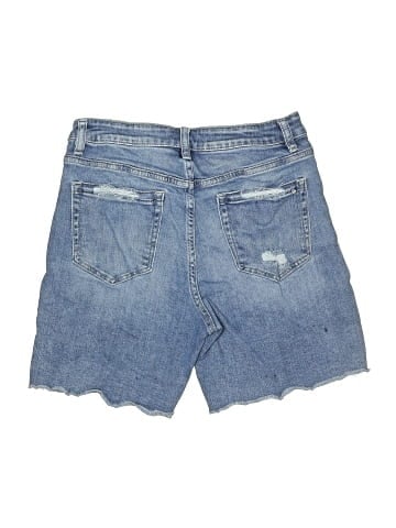Mica Denim Shorts (view 2)