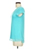 The Limited Teal Short Sleeve Top Size M - photo 5