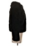 Topshop Black Faux Fur Jacket Size 4 - photo 4