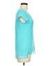 The Limited Teal Short Sleeve Top Size M - photo 4