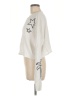 Z Supply 100% Cotton Ivory Pullover Sweater Size M - photo 5