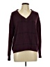 Cable & Gauge Burgundy Pullover Sweater Size L - photo 1