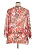 Jaclyn Smith Orange 3/4 Sleeve Blouse Size XL - photo 2