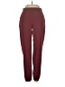 Lululemon Athletica Solid Burgundy Active Pants Size 8 (estimated) - photo 1