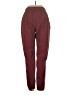 Lululemon Athletica Solid Burgundy Active Pants Size 8 (estimated) - photo 2