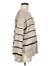 Unbranded Stripes Tan Pullover Sweater Size L - photo 4