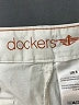 Dockers Solid Ivory Khaki Shorts Size 8 - photo 3