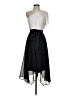 Maison Tara 100% Polyester Polka Dots Black Cocktail Dress Size 4 - photo 1