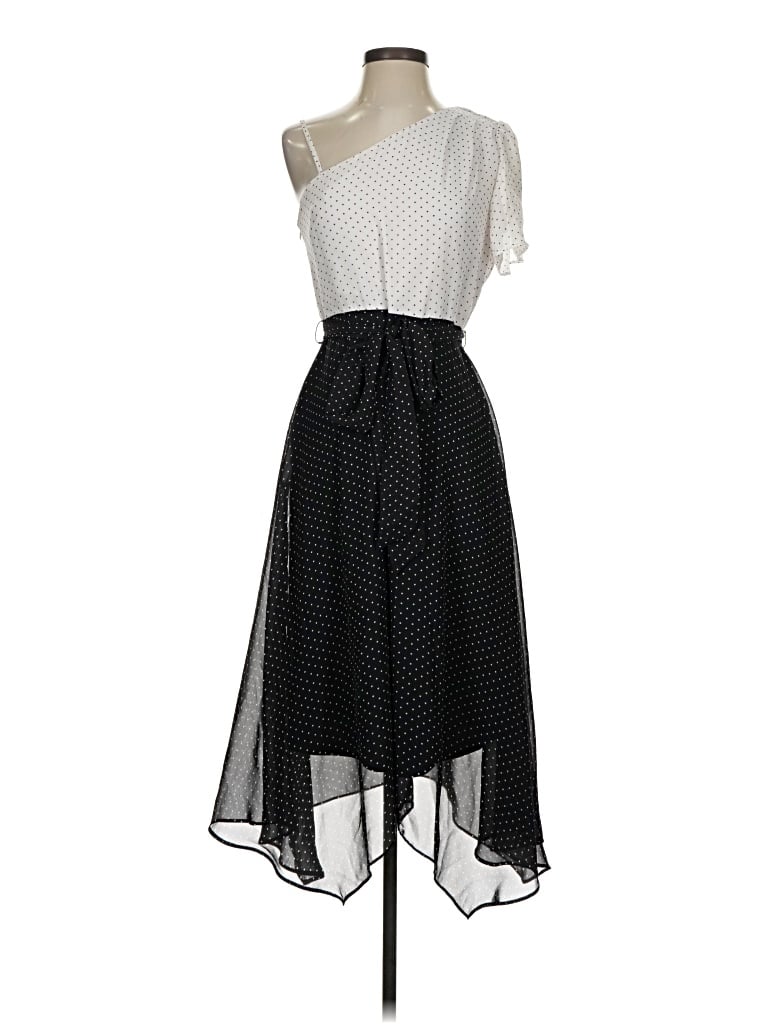 Pre-owned Maison Tara Cocktail Dress In Black