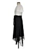 Maison Tara 100% Polyester Polka Dots Black Cocktail Dress Size 4 - photo 5