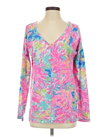 Lilly Pulitzer Luxletic Long Sleeve Blouse (view 1)