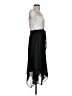 Maison Tara 100% Polyester Polka Dots Black Cocktail Dress Size 4 - photo 4