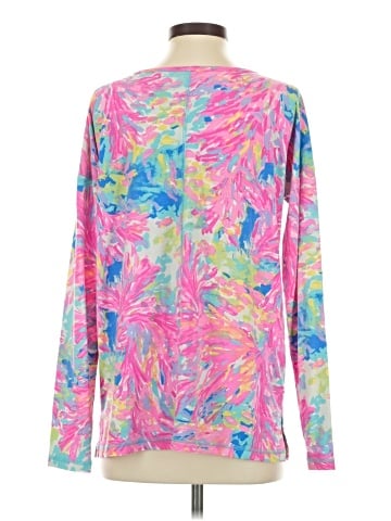Lilly Pulitzer Luxletic Long Sleeve Blouse (view 2)