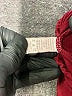 Unbranded Burgundy Active Pants Size M - photo 5
