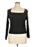 Levi's Black Long Sleeve Top Size XL - photo 1