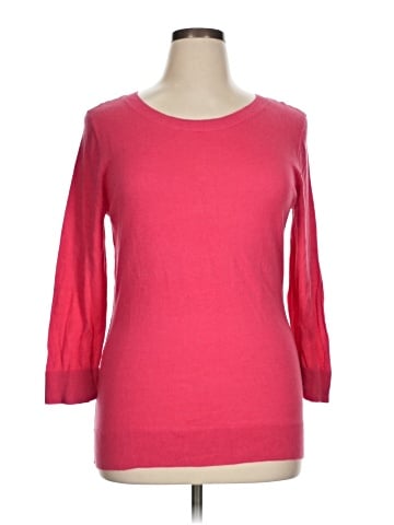 Halogen Pullover Sweater (view 1)